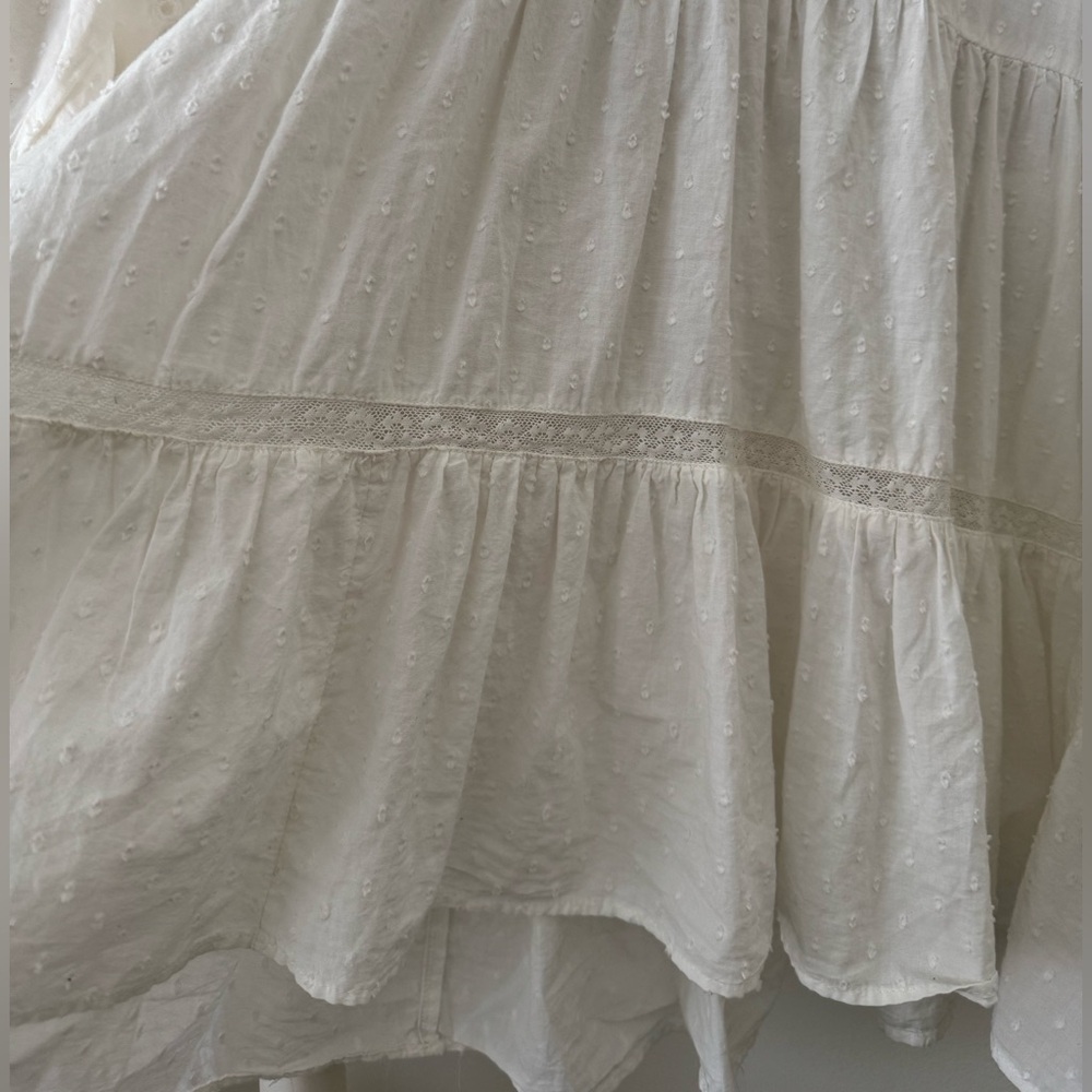 Anthropologie Vicenza Lace Babydoll Tunic - Picture 7 of 12